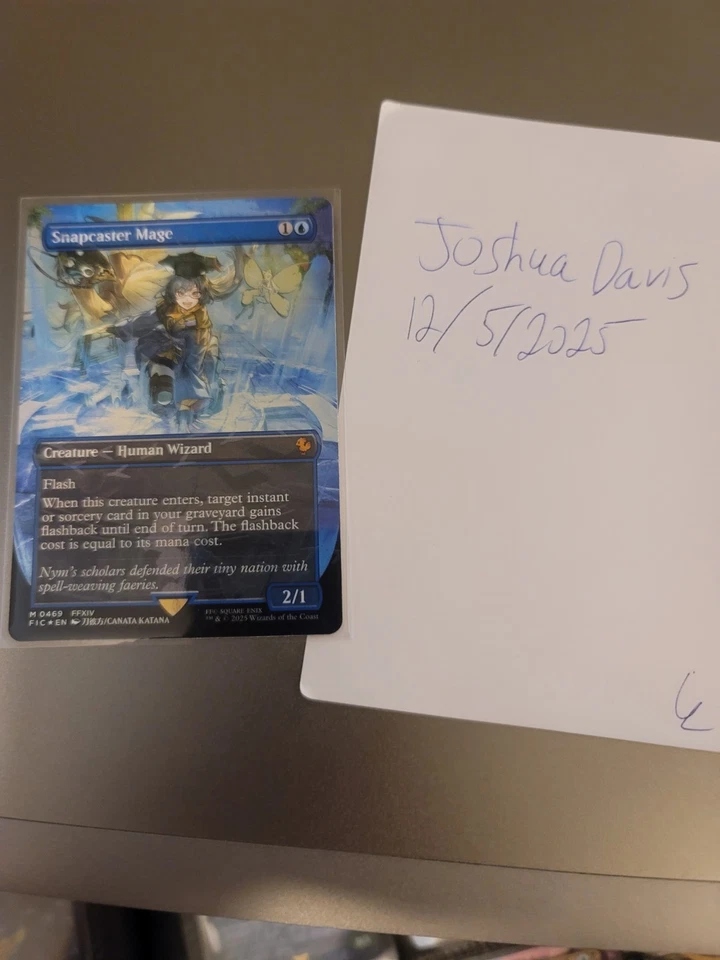 Snapcaster Mage Chocobo Foil Borderless MTG NM Us Seller - Image 2 of 4