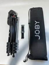 JOBY - Compact Action Smart 61" Tripod Kit - Black