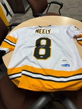 Cam Neely Signed Jersey