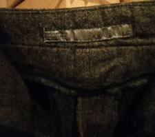 Zara Basic  Hose  Fischgräte/ Tweed braun-schwarz + Wolle  Gr. M neuwertig