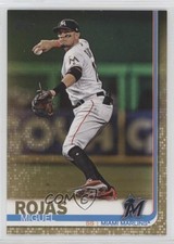 2019 Topps Gold 638/2019 Miguel Rojas #394 0nr3