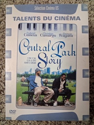 Central Park Story DVD, Region 2 PAL, Gabriel Casseus, Damon Wayans