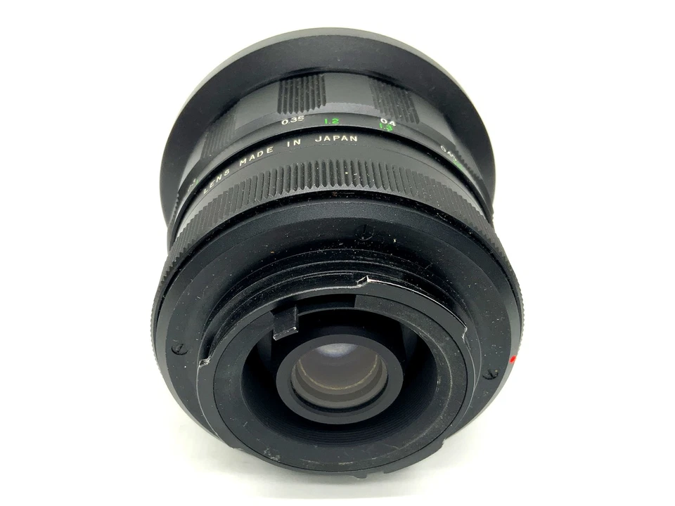 Soligor Wide-Auto 21mm f/3.8 Objectif 1:3.8 Manuelle Minolta MD Noir - Photo 3/4