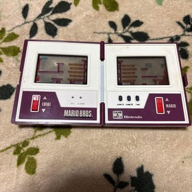 Nintendo Mario Bros Game ＆ Watch Used tested working |Duty Free|