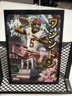 Topps 2025 Kaiju Insert Jayden Daniels Washington Commanders KAI-6