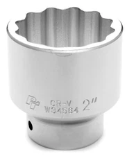 Performance Tool W34564 3 4  Drive 12 Point Sae Standard Socket  2