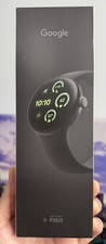 Google Pixel Watch 3 41mm WIFI Matte Black Case Obsidian Active Band Free Ship
