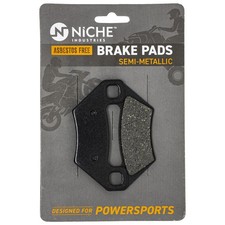 Brake Pad Set for Arctic Cat 1436-420 Polaris 2204137 Front Rear Semi-Metallic
