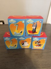 Disney Zootopia McDonald's Happy Meal Toys Set Gary De'Snake Nick, 2016