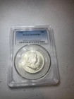 1948 P Franklin Half Dollar PCGS MS64FBL Full Bell Lines Frosty White!