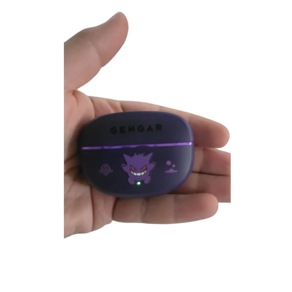  Nuevos auriculares inalámbricos de conducción ósea Bluetooth con clip para oreja Anime Gengar 2025 Foto 3 de 4