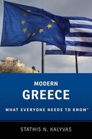 Modern Greece What Everyone Needs To Know(R) Stathis Kalyvas Taschenbuch 2015