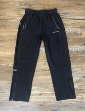 Free Country Pants Men’s Small  Micro-Tech zippered pockets Drawstring Waist