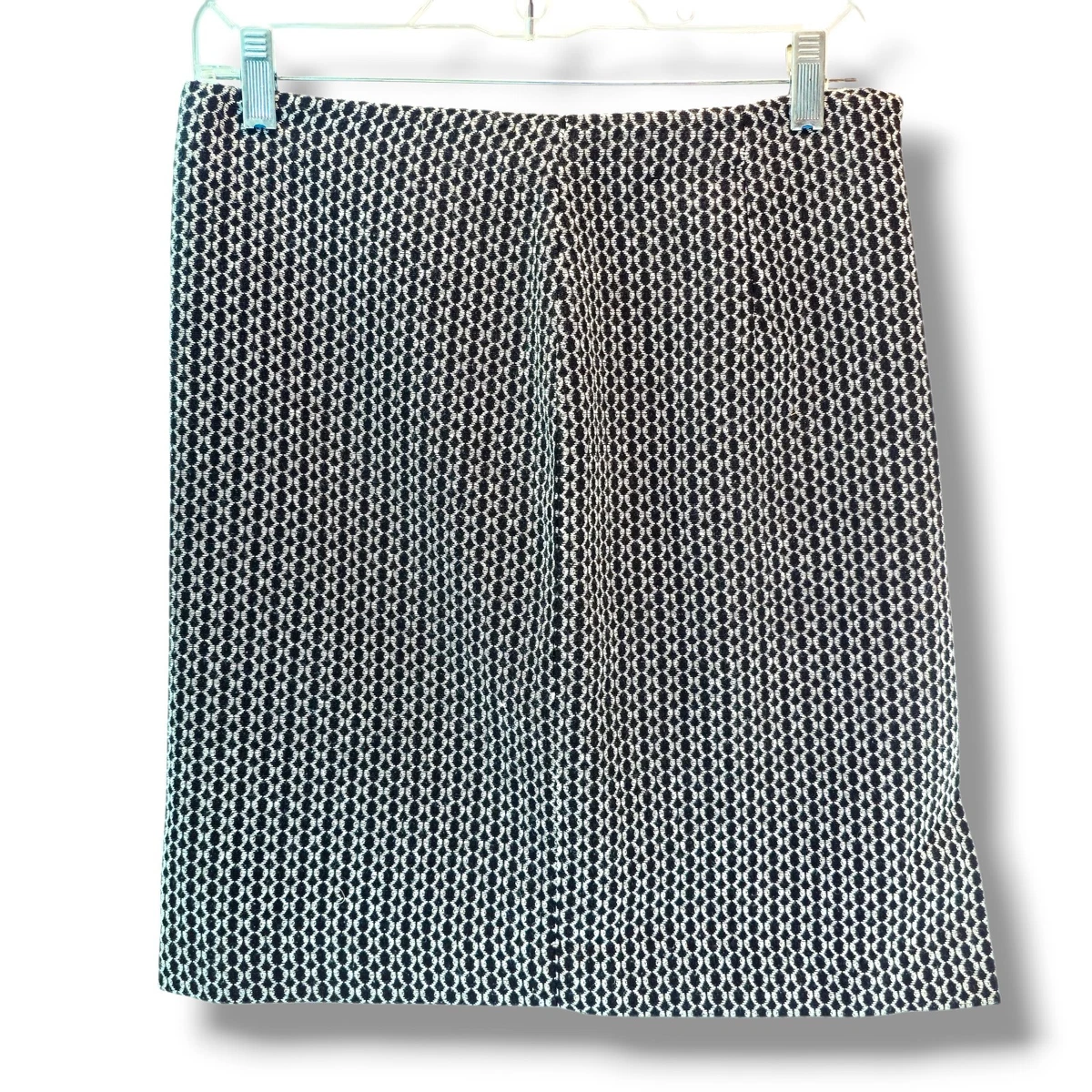 Jupe Mini Banana Republic Taille 14 - Neuve Avec étiquette, Noire Et Blanche, Doublée, 69.99$