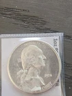 Unc. Liberty Lobby 1974 Silver Round • 1 Troy Oz • .999 Fine • Clean Example • 2