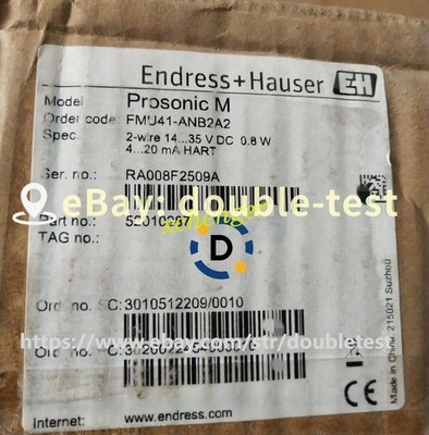 1PCS FMU41-ANB2A2 Ultrasonic level gauge new via FedEx or DHL
