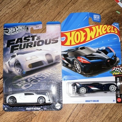 Hot Wheels Fast & Furious Bugatti Veyron Bolide 1:64 Diecast Cars Unopened