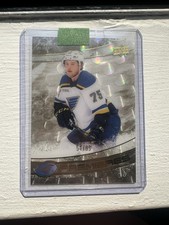 2022-23 Upper Deck Ice Hockey Tyler Tucker Premieres Blues /99 