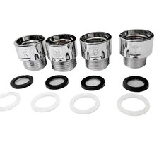 Shower Head Adapter Connector for Handheld Showers Adjustable Flow and Easy Fit