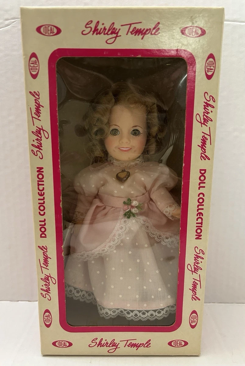 Original (Unopened) Shirley Temple Ideal Dolls & Doll Playsets for