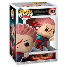 Funko Figura Pop Plus Jujutsu Kaisen Shibuya Incident Yuji Itadori