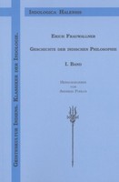Erich Frauwallner Geschichte Der Indischen Philosophie