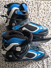 Nattork Kids Adjustable Ice Skates 5-8years