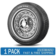 Travelstar UN106 235/75R15 105S 18mm White Wall A/S Radial Passenger Car Tire