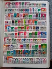 Bund, Sammlung 1000 verschied. Marken rund gestempelt