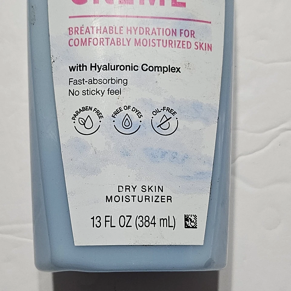 Jergens Cloud Crema Piel Seca Hidratante Loción Complejo Hialurónico 13 fl oz NUEVO Foto 3 de 4