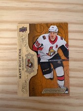 2018-19 Upper Deck Engrained #9 Matt Duchene 214/299 Ottawa Senators