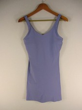 Old Navy Dress Womens S Powersoft Active Built In Shelf Bra Lavender V Neck