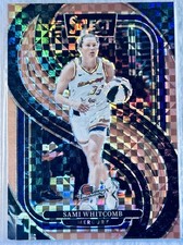 2025 WNBA Panini Select Bronze Checkerboard SP/49 SAMI WHITCOMB #179 Premier Lv