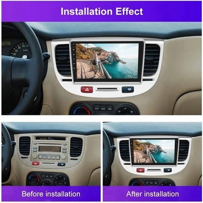 Kia Rio 2005-2012 9  Android 15 Car Stereo GPS CarPlay 4GB+64GB ROM