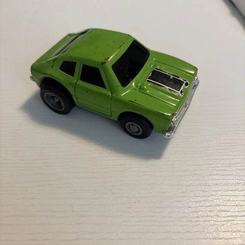 Vintage 1970s Tonka Dodge Challenger Pullback Pressed Metal Car