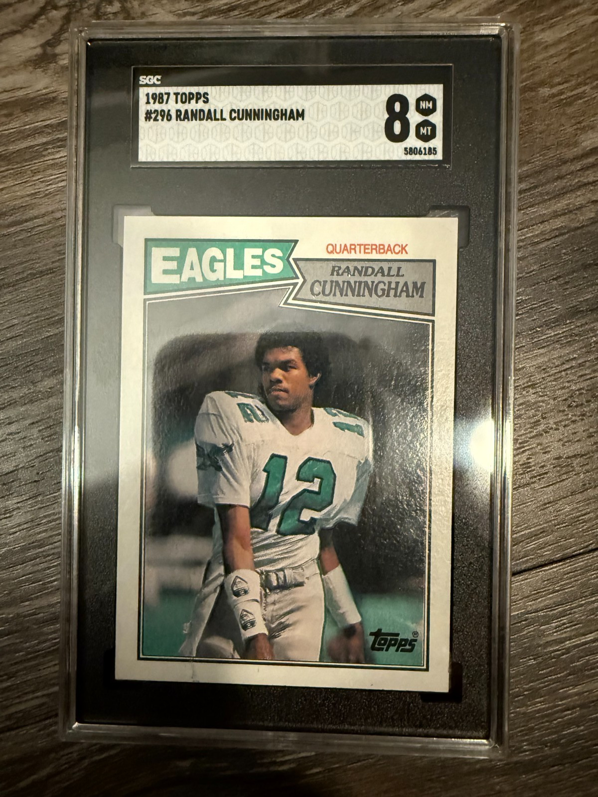1987 Topps - Randall Cunningham #296 (RC)