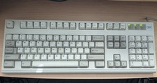 Vintage IBM Computer PS-2 Keyboard Model M2 For Parts