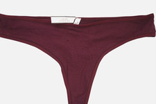 .VTG VICTORIA'S SECRET THONG STRING PANTY XL
