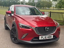 Mazda CX-3 1.5 Skyactiv Sport Nav 5dr 2016 Manual diesel euro 6 105ps