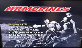 Armorines: Project S.W.A.R.M. Review Version Sony PlayStation PSone Promo NFR