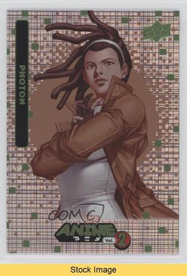 2023 Upper Deck Marvel Anime Vol 2 Thatched Foil Photon #67 READ 5x5