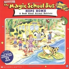 THE MAGIC SCHOOL BUS HOPS HOME: