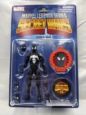 Hasbro Marvel Legends Secret Wars Symbiote Spider-Man Action Figure NEW