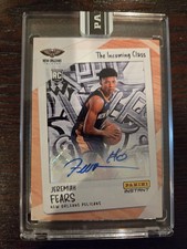 Jeremiah Fears 2025-26 Panini Instant NBA The Incoming Class Auto 10/25 Pelicans