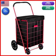 Handy Laundry Shopping Cart Liner 18X15X24 Square Bottom Fits Standard Cart