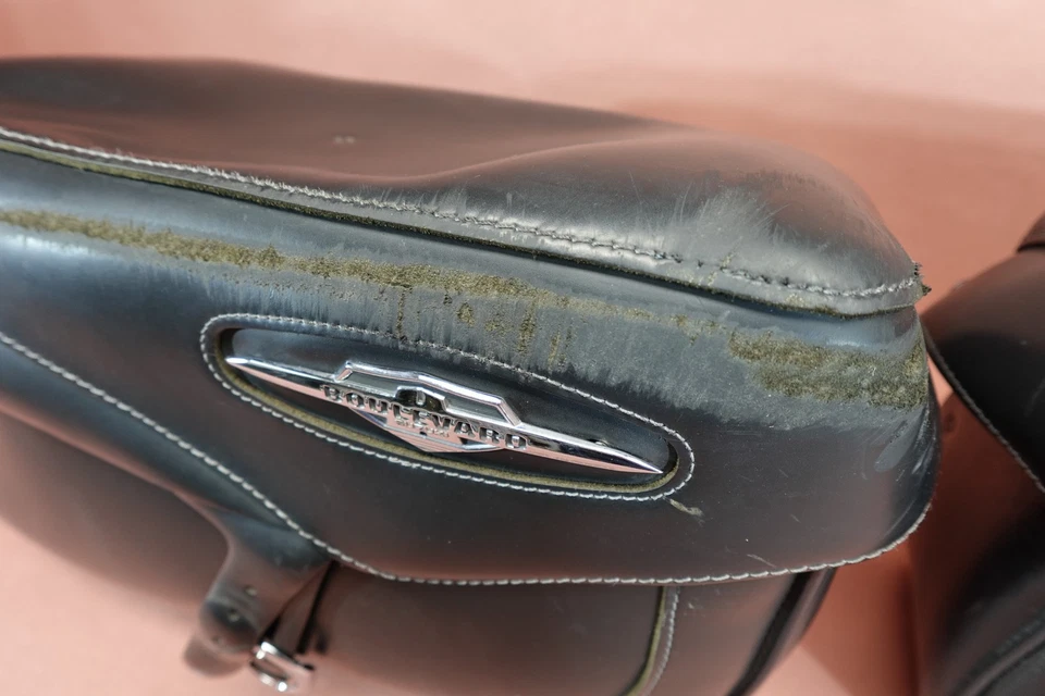 2005-2009 SUZUKI BOULEVARD C50 VL800 седельные сумки седельные сумки - Изображение 3 из 4