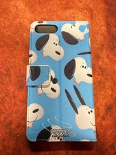 Snoopy (Peanuts) Blue IPHONE 7/8 Plus Case: H...