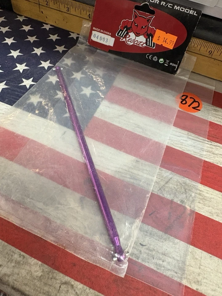 REDCAT RACING 04003 Aluminum Drive Shaft Purple 1pc. - Image 4 of 4
