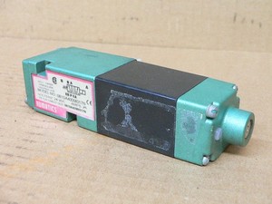 Numatics 081Sa400m017n61 Solenoid Valve 24V-Dc