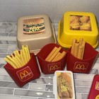 Vintage McDonald’s Fisher Price Chicken Nuggets Big Mac Fries Bbq Sauce Coffee  — photo 2